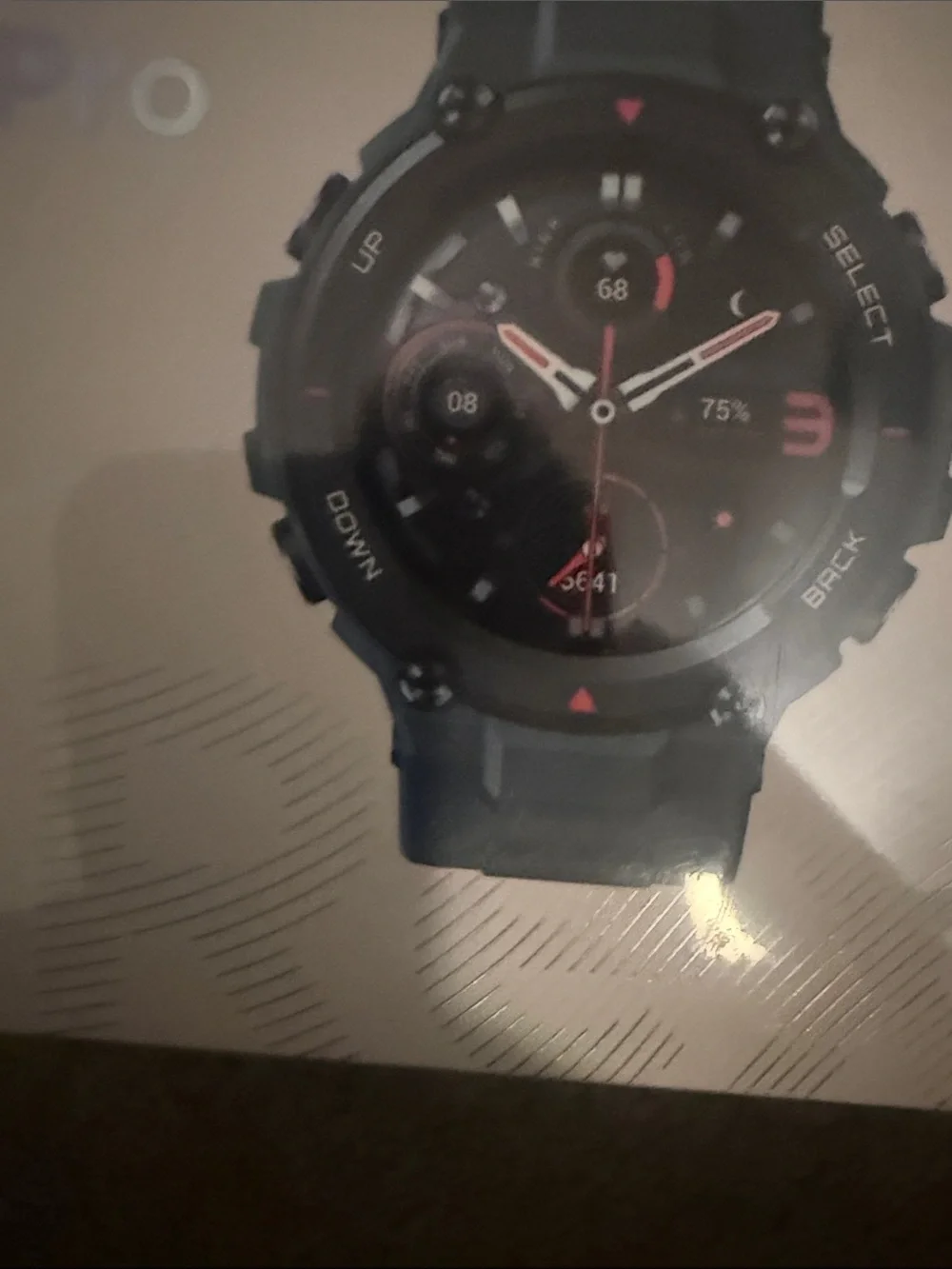 T-Rex Pro Smartwatch — Blue
